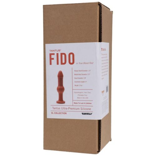 Fido Ruby Canine Anal Dildo Shhh. 2274141