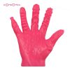 Fingering glove. Wearable dildo fingers 3 colours. - Shhh...