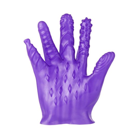 Fingering glove. Wearable dildo fingers 3 colours. Shhh. 2274278