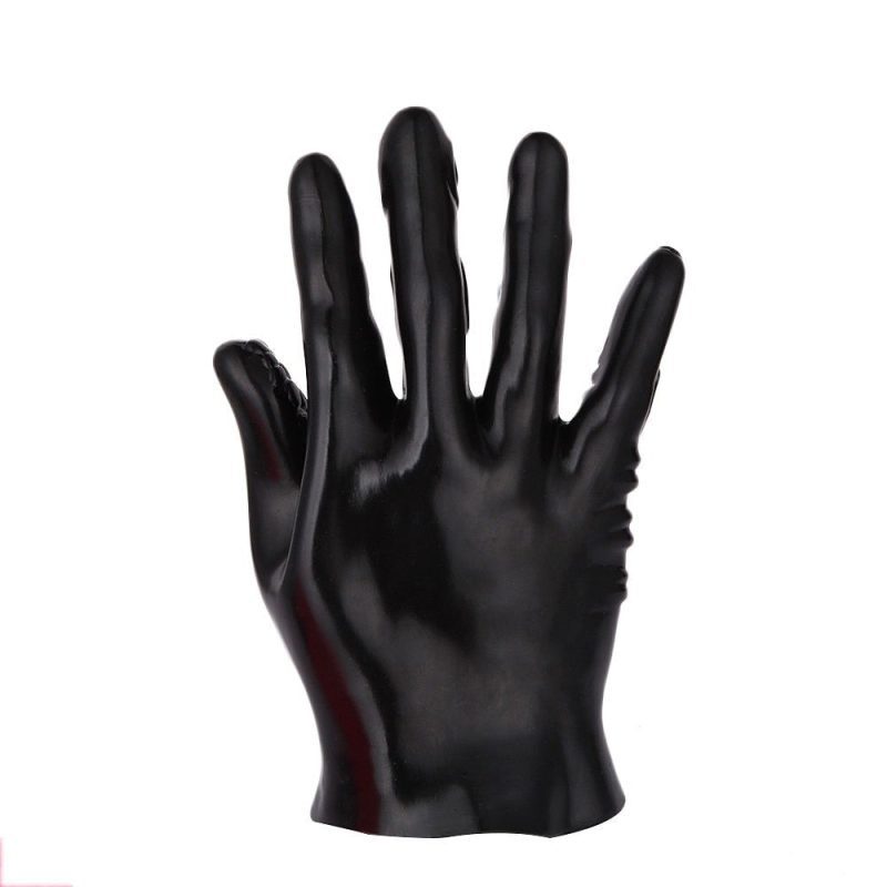 Fingering glove. Wearable dildo fingers 3 colours. Shhh. 2274282