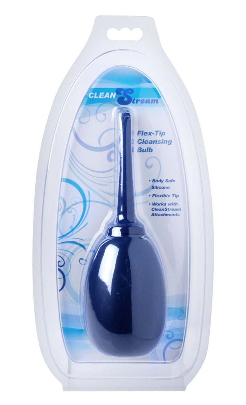 Flex Tip Cleansing Enema Bulb Shhh. 2274651