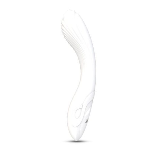 Flexible Bending Silicone Vibrator White Shhh. 2274710