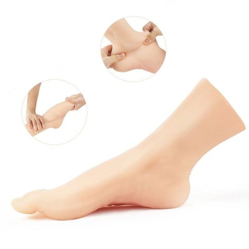 Foot fetish male masturbation device female foot. Shhh. 2275080