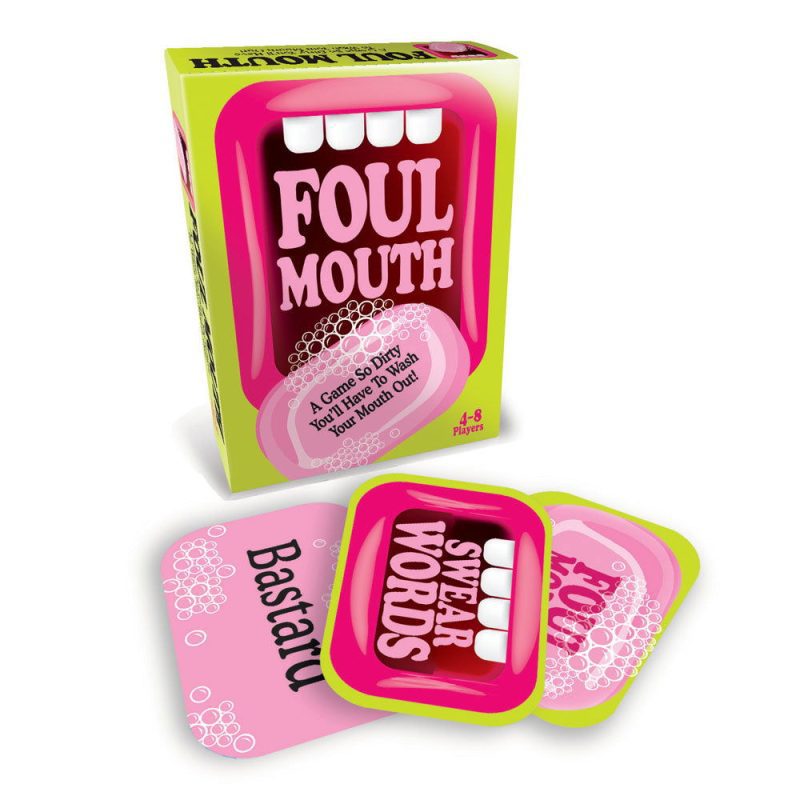 Foul Mouth card game Shhh. 2275118