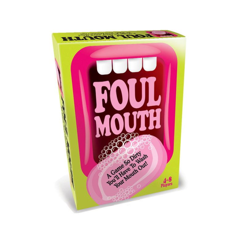 Foul Mouth card game Shhh. 2275123