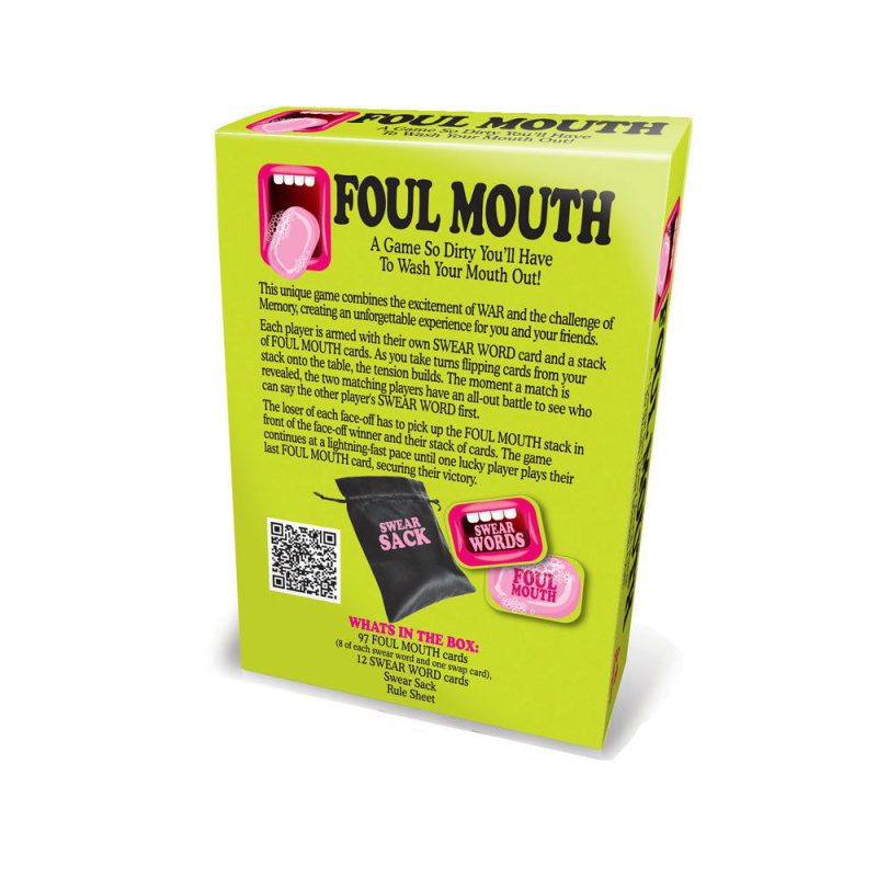 Foul Mouth card game Shhh. 2275126