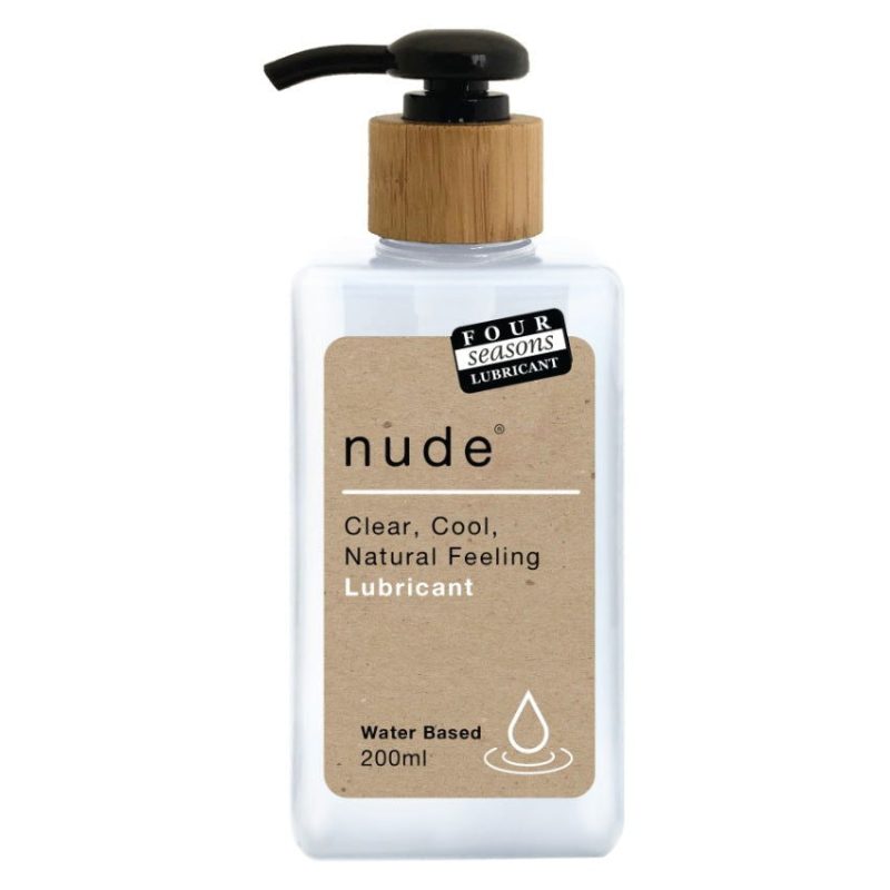 Four Seasons Nude Waterbased Lube 200ml Shhh. 2275184