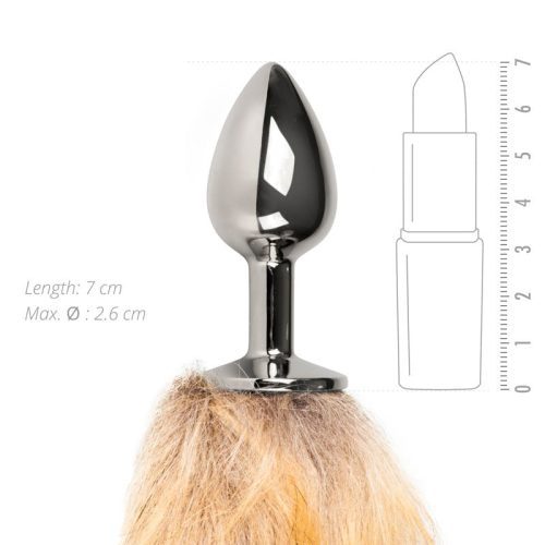 Fox Tail No. 1 Silver Plug Shhh. 2275228