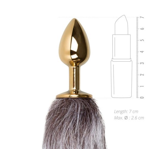 Fox Tail No. 5 Gold Plug Shhh. 2275254