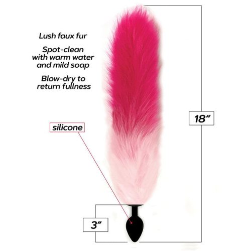 Foxy Fox Tail Silicone Butt Plug Shhh. 2275284