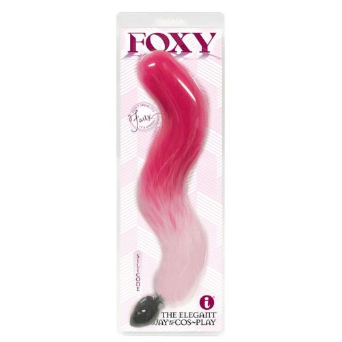 Foxy Fox Tail Silicone Butt Plug Shhh. 2275286