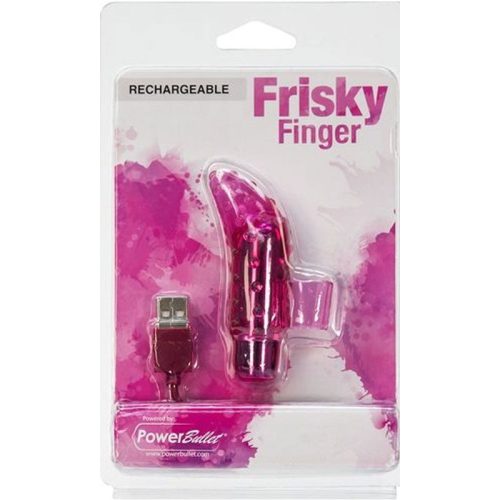 Frisky Finger Rechargeable Pink Shhh. 2275359