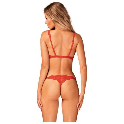 Bergamore 2 Pc Set Red - M/L - Shhh...