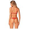 Bergamore 2 Pc Set Red - XS/S - Shhh...