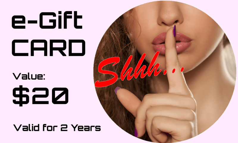 ShhheGiftCard 20.00