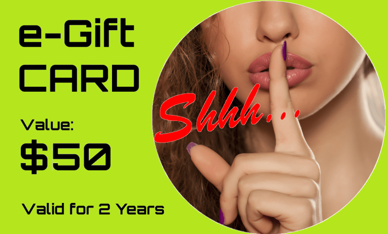 ShhheGiftCard 50.00