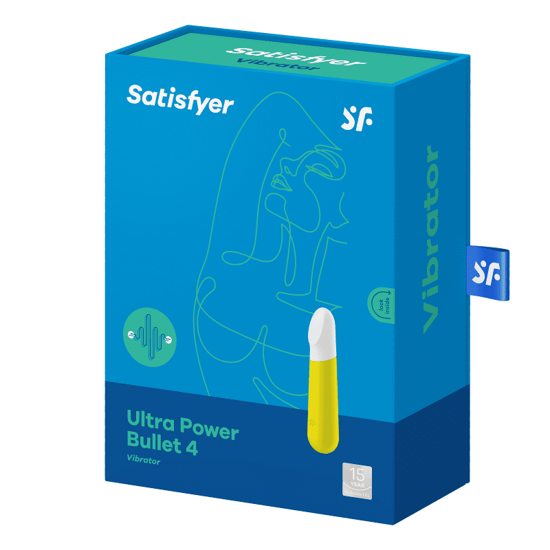 UltraPowerBullet 4 Yellow 007731SF 6