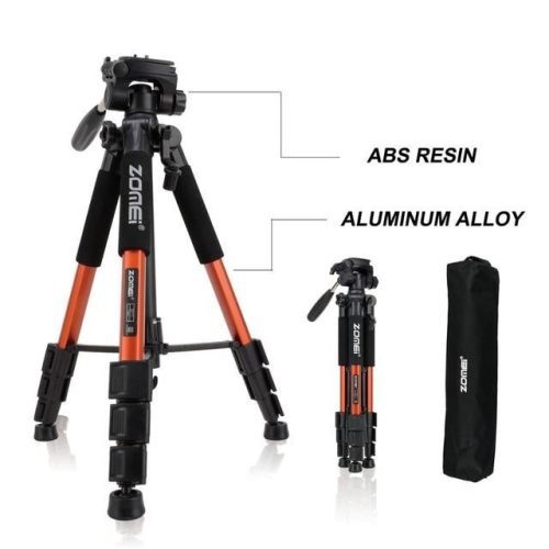 ZOMEI Q111 Professional Portable Travel Aluminum Camera Tripod Pan Head for SLR DSLR Digital Camera Three.jpg 640x640 e9f18084 684a 4f37 a7e2 b2c6ebfd4974