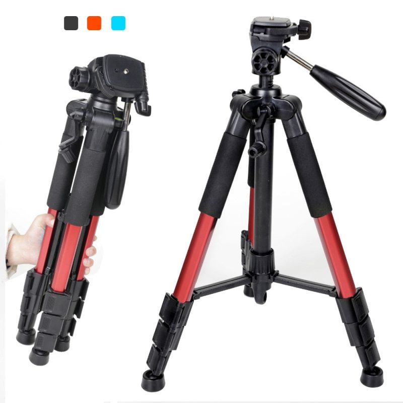 ZOMEI Q111 Professional Portable Travel Aluminum Camera Tripod Pan Head for SLR DSLR Digital Camera Three 0d975748 1f5b 4140 bee1 36138b683d35