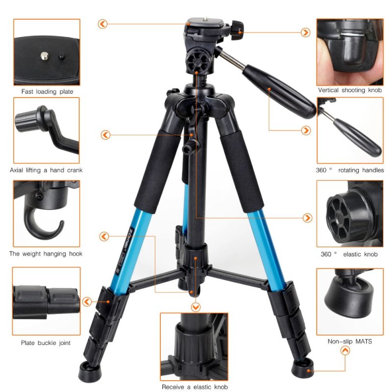 ZOMEI Q111 Professional Portable Travel Aluminum Camera Tripod Pan Head for SLR DSLR Digital Camera Three 875ba4ee 80ee 4b3e 8346 6604cf7228be