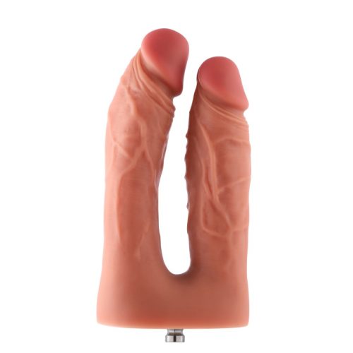 hismith double penetrator realistic silicone dildo for simultaneous anal and vaginal sex 7