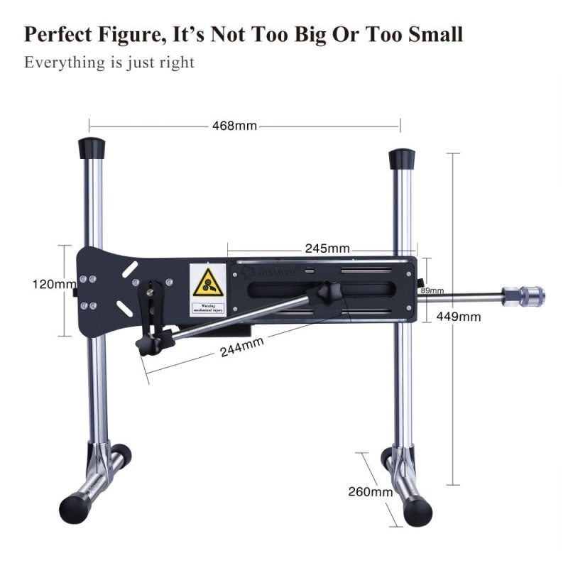 hismith premium sex machine with vac u lock attachments 5