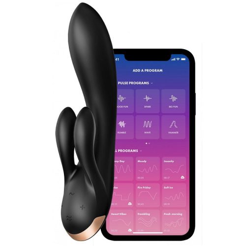 satisfyer double flex black